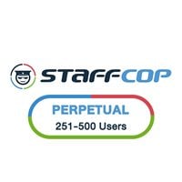 StaffCop Perpetual 251-500 Users
