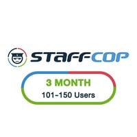 StaffCop 3 Month 101-150 Users