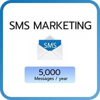 SMS Marketing 5,000 SMS / Year