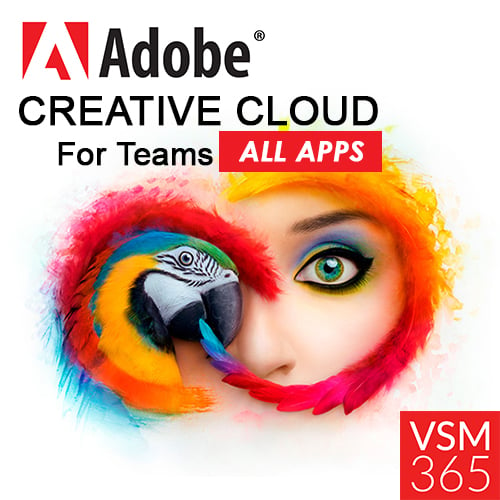 Adobe Creative Cloud for Teams All Apps - Subscription