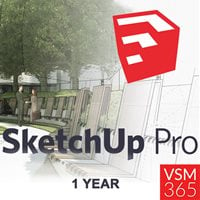 SketchUp Pro 2019 - Single User 1 Year
