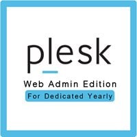 Plesk Web Admin Edition for Dedicated Yearly
