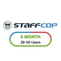 StaffCop 3 Month 26-50 Users