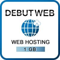 Debut Web 1 GB