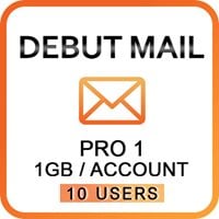 Debut Mail Pro 1 (10 Users)