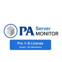 PowerAdmin Server Monitor Pro 1-9 License