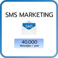 SMS Marketing 40,000 SMS / Year
