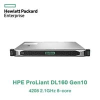 HPE ProLiant DL160 Gen10 4208 2.1GHz 8-core