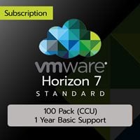 VMware Horizon 7 Standard: 100 Pack (CCU) (1 Year Basic Support)