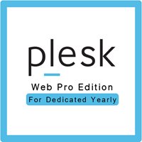 Plesk Web Pro Edition for Dedicated Yearly