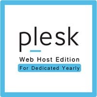 Plesk Web Host Edition for Dedicated Yearly