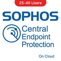Sophos Central Endpoint Protection (On Cloud) 25-49 Users