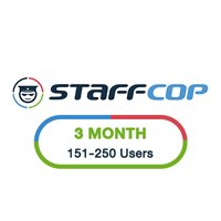 StaffCop 3 Month 151-250 Users