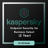 Kaspersky Endpoint Security for Business Select 25-49 Node / 2 Year (Base License)